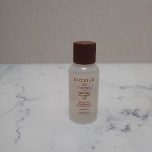 Biosilk Silk Therapy Coconut Oil Leave-In Treatment Hair & Skin 0.5oz/15ml Mini